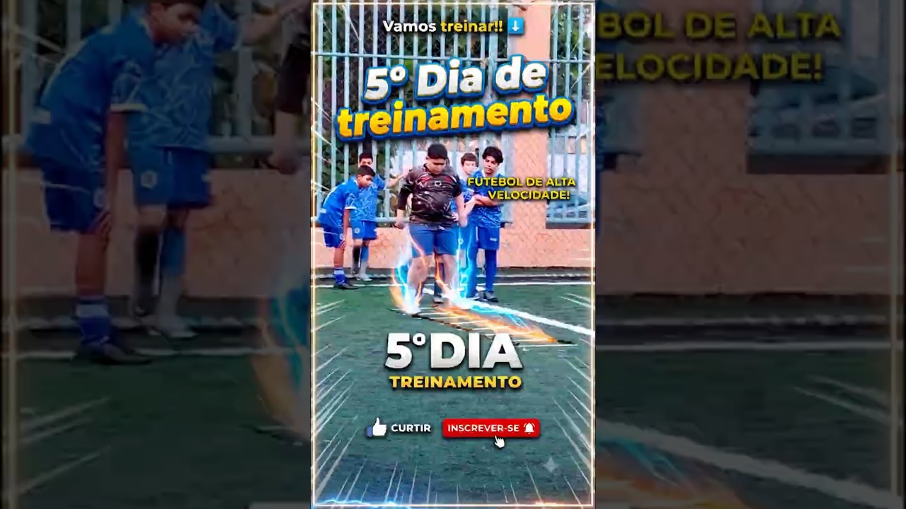 Quinto dia de treinamento e contando. #futbol #caminhoparaumavidamelhor #futebol