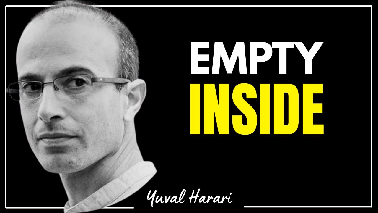 Yuval Harari: The Real Danger Isn't the Crisis... It's the Emptiness