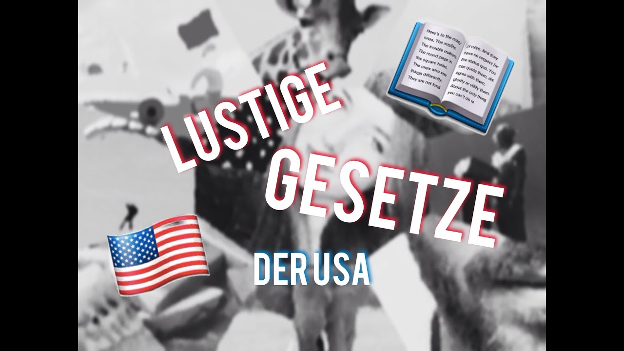 UNTER WASSER FLÜSTERN - Lustige Gesetze | Tonidee