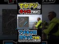 でかアジはキャロで釣れ! #アメキャロロケット #issei海太郎 #村上晴彦