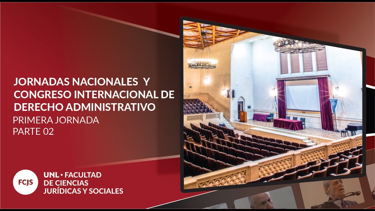 Jornadas Nacionales y Congreso Internacional de Derecho Administrativo ...