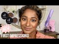 NEW ELF PUTTY BRONZER & MOOD MASCARA REVIEW, DEMO & FIRST IMPRESSIONS