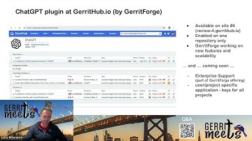 ChatGPT plugin for Gerrit v3.10