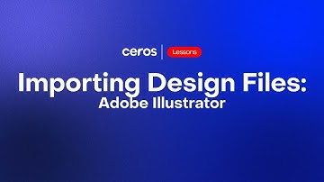 Importing Design Files: Adobe Illustrator