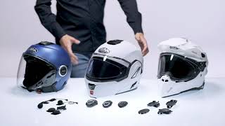 Cómo instalar Interphone Avant en un casco