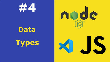 JavaScript for Beginners Lesson #4 Data Types in JavaScript