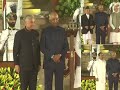 Watch: BIMSTEC leaders greet President Kovind and  PM Narendra Modi