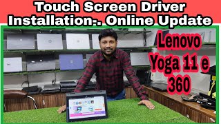 Lenovo Yoga 11e- 360° Touch Screen Driver Installation Guide | LAPPYWALA STORE PATNA. screenshot 4