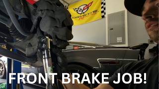 2021 Chevy Blazer Front Brake Rotor and Pad Replacement