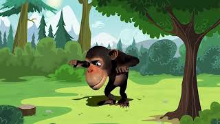 King-Kong Badannya Besar | Lagu Sekolah Minggu