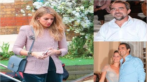 Ζευγάρι Νικόλαος Ντε Γκρες – Χρυσή Βαρδινογιάννη: Οι χωρισμοί με Μπλάτνικ – Μαρκουλάκη και η αιχμηρή