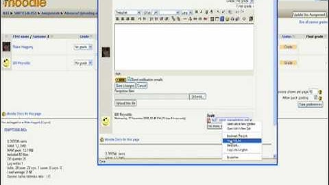 Moodle Assignments - Grading Assignments