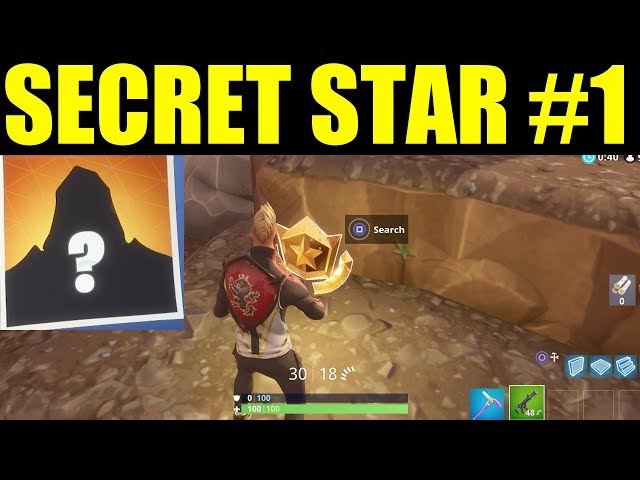 Fortnite Geheimen Stern Der Road Trip Challenge Finden - 