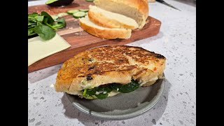 The Food Nannys Grilled Veggie Sandwich