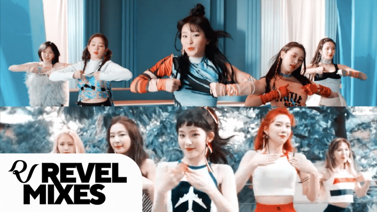 RED VELVET - Zimzalabim X Red flavor '짐살라빔 X 빨간 맛' MASHUP