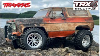 TRX4- The Scottish Loch Blazer by RC Adventurers 116 views 6 days ago 8 minutes, 8 seconds