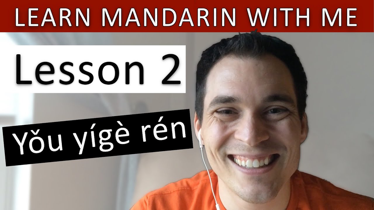 Learn Mandarin with Me! - Lesson 2 - YouTube