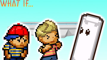 [What if] How Ness and Lucas trained for Smash Bros