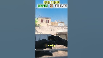 DUST 2 LONG GOD FLASH! #cs2scripts scripts #cs2  #dust2 #dust2flash