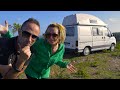 WHY WE HAD to LEAVE the COAST - VAN LIFE in PORTUGAL
