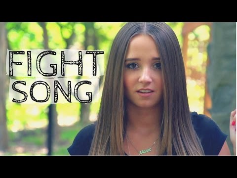 (+) Fight Song - Rachel Platten - Cover By Ali Brustofski (This is my Fight Song)