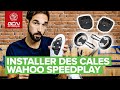 Comment installer des cales wahoo speedplay 