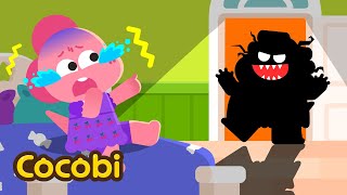 I’m So Scared! | Nursery Rhymes & Kids Songs | Scared of the Dark | Cocobi