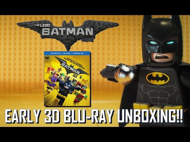  The LEGO Batman Movie [Blu-ray 3D + Blu-ray] : Will