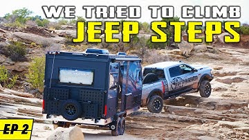 Can the Pause 22.4 The Biggest Steps In Moab Yet? | Pause Moab Adventure EP2 | ROA Off-Road