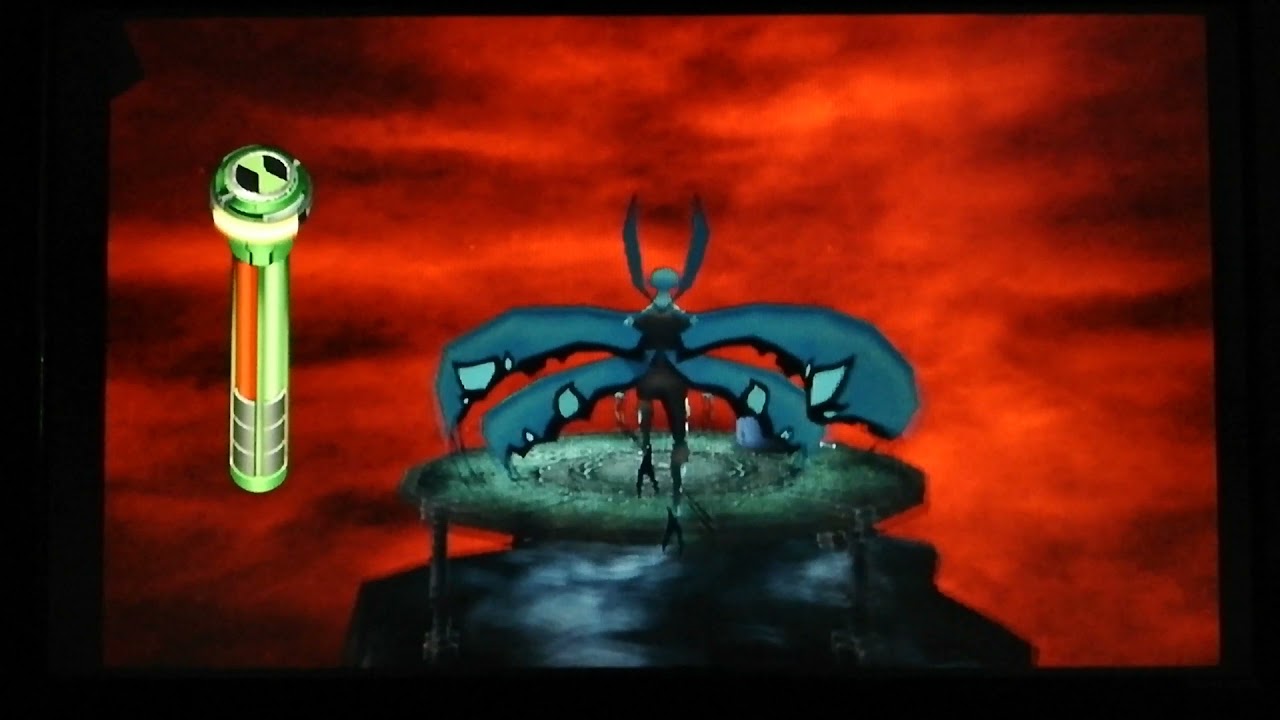 Ben 10 Alien Force - Vilgah Attacks ps2 (Part 7)