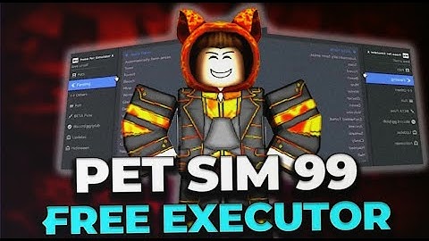 Pet Simulator 99 Script GUI / Hack (AUTOFARM, DUPE, INF COINS, AND MORE) *PASTEBIN*