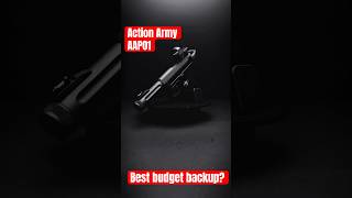 AAP-01: Best Budget Backup Pistol? 🔥 #shorts #reels #airsoft