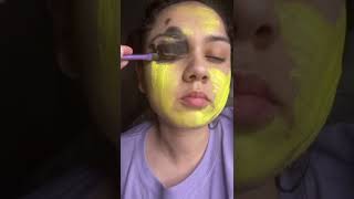 3 year Old does minion makeup