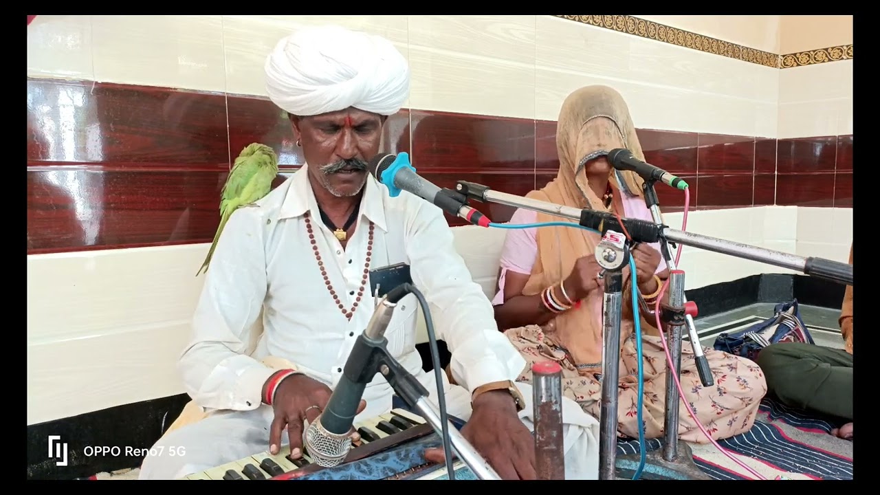 भजन आरोधी वाणी स्वर अमरा जी नाथडियास // runija Shyam music