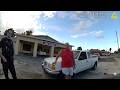 Police rescue a woman from her extremely toxic boyfriend