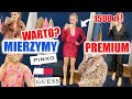 🔴 MIERZYMY PINKO, GUESS, TOMMY HILFIGER, MORGAN ETC. MARKI PREMIUM TRY ON 🔴 TRENDY ZIMA 2021/22