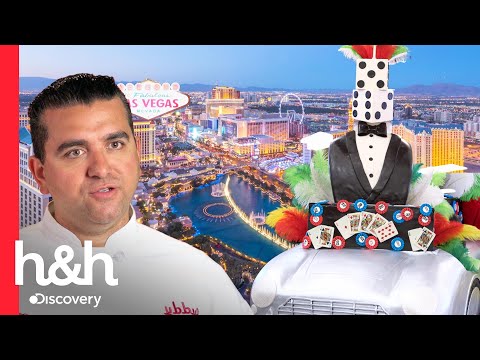 Video: Homenaje a la ciudad de Las Vegas: Mosaico de Ruleta 