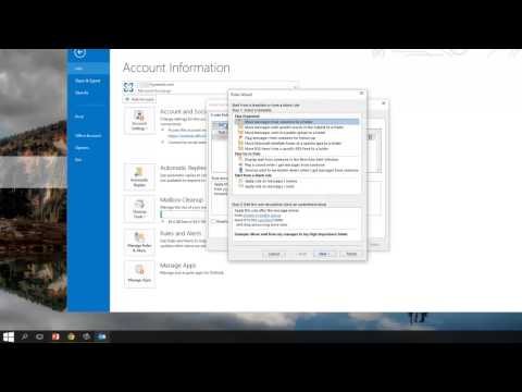 How to Automatically Forward & Redirect Emails in Outlook 2013