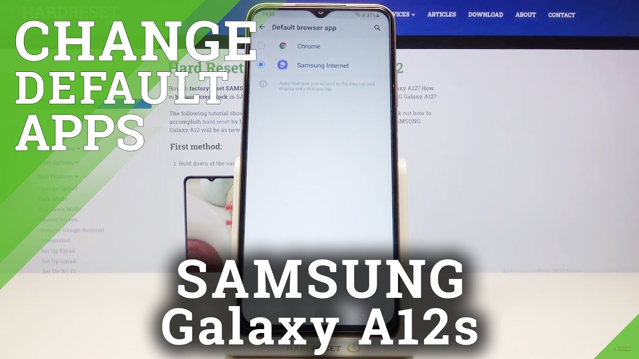 How To Set Up Default Browser On SAMSUNG Galaxy A12s Manage Default how-to-set-up-default-browser-on-samsung-galaxy-a12s-manage-default