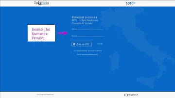 Come passare da pin a SPID INPS?