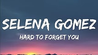 Selena Gomez \u0026 Shawn Mendes - Hard To Forget You (Lyrics)