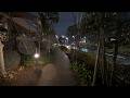 Night Tokyo walk from Meidaimae to Takaido・4K HDR