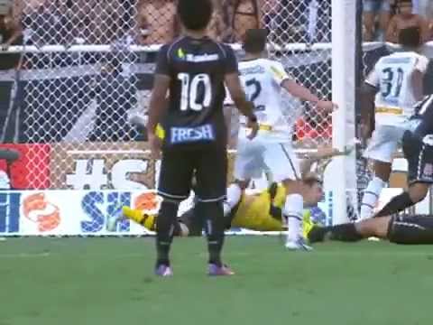 Gol Lucas - Botafogo 1 x 0 Vasco - Final Taça Guanabara 2013