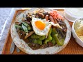 野菜カレー 赤い雨