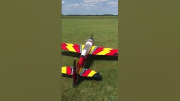 Scratch built Yak-54