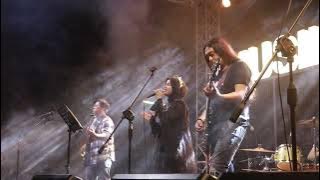 Sendiri Lagi (Ressa feat D'Mustdark Band) Live Benteng Vredebrug Yogyakarta