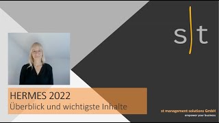 HERMES 2022 - Einführung und Überblick
