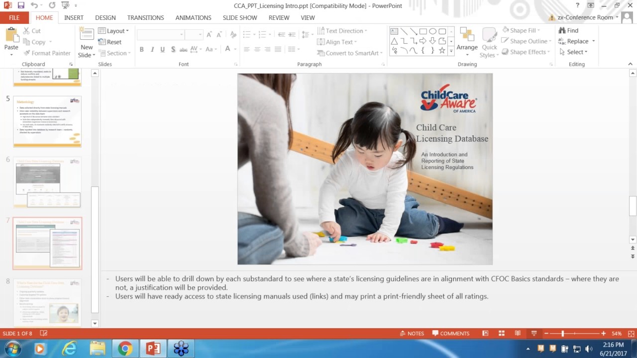 Introduction To Child Care Licensing Database YouTube Introduction to child care licensing database youtube