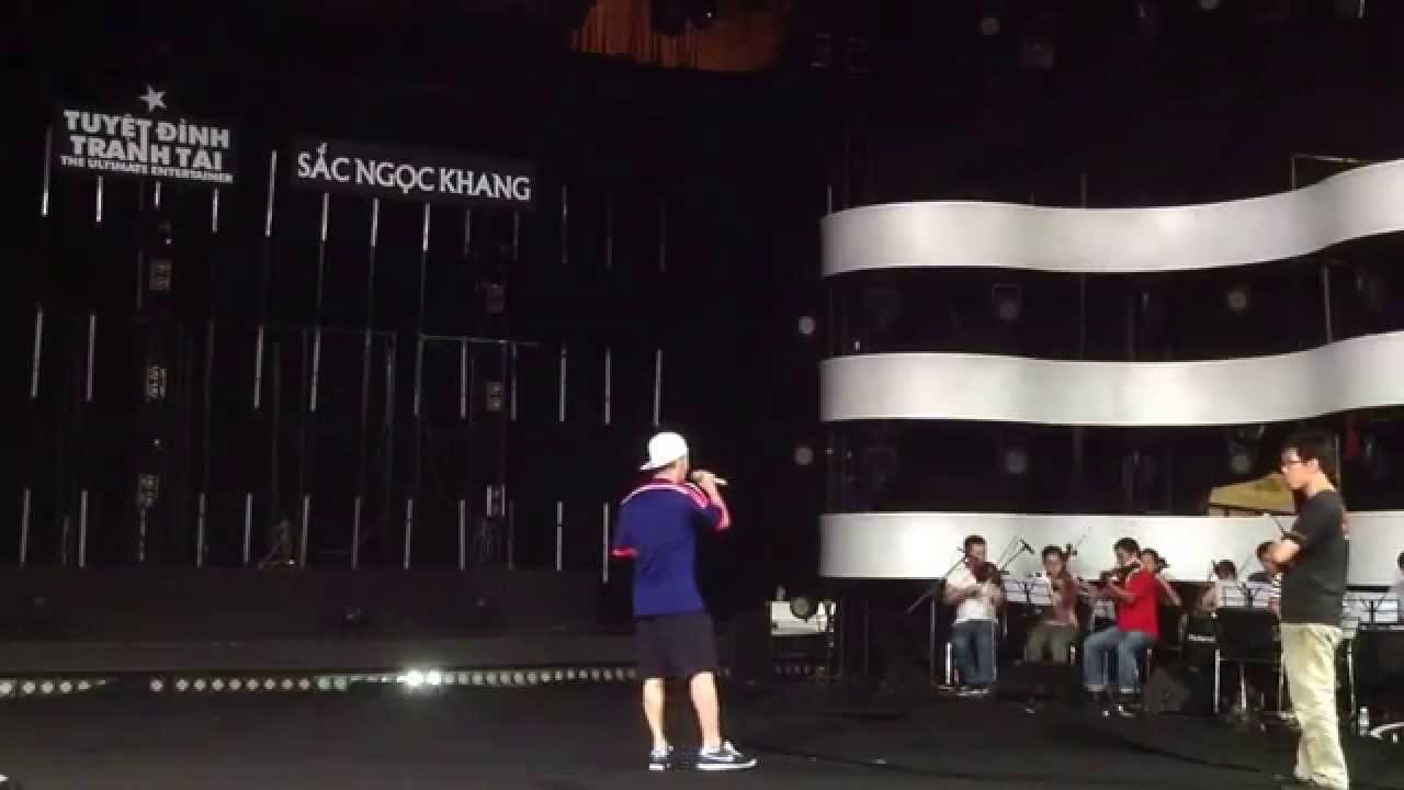 Hoàng Hải - La Donna É Mobile (Rehearsal)