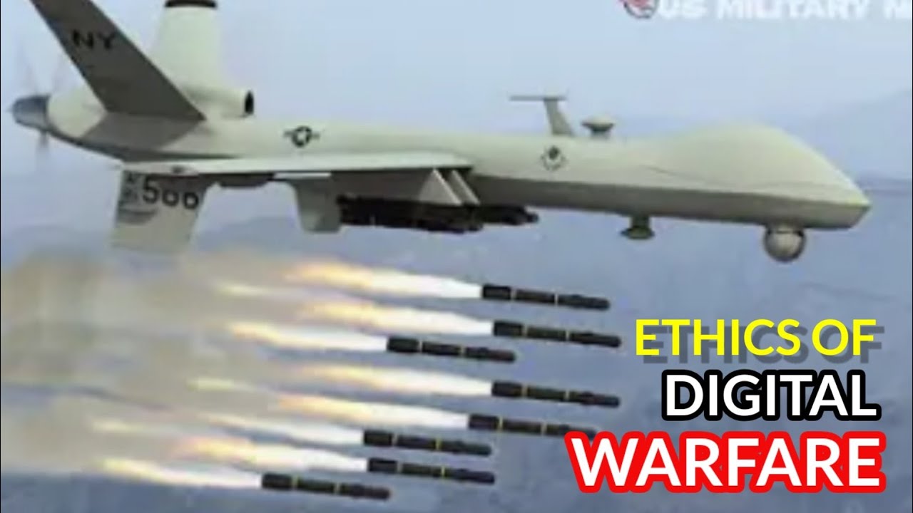 ✈️🪖AI WEAPONS OF WAR! Huge ethical questions remain says FUTURIST.